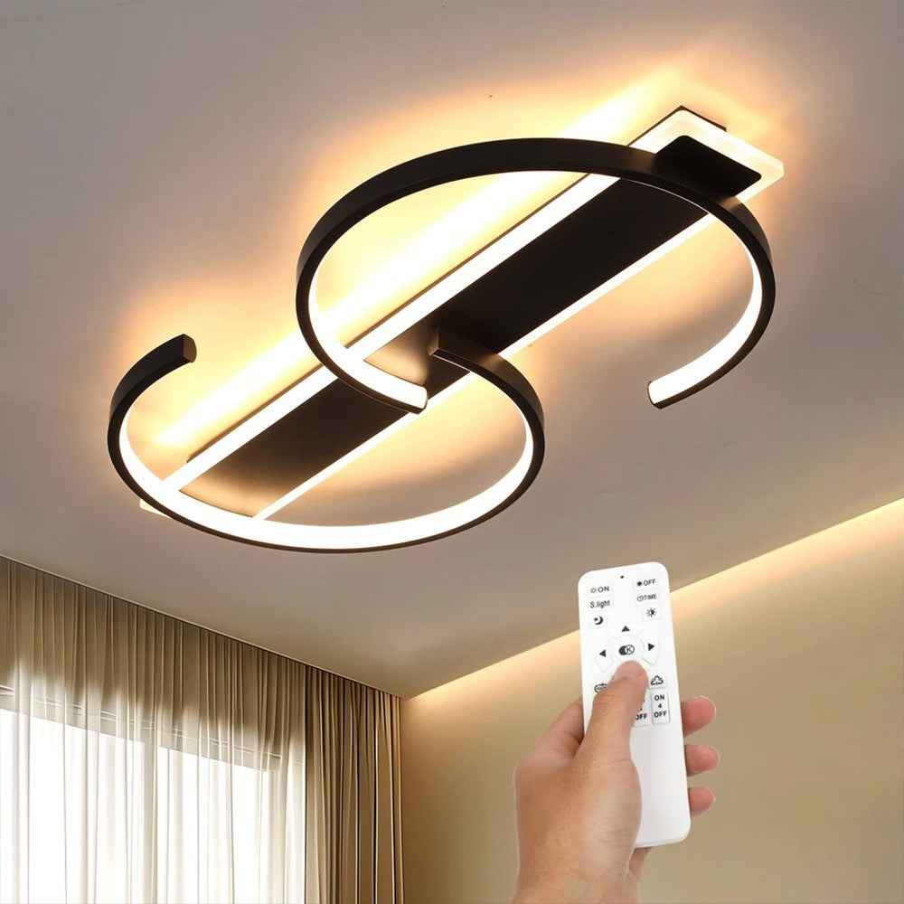 Modern Lamp LED Ceiling Light Chandelier Lights Living Room Dining Room Bedroom
