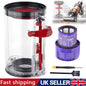 Dyson V10 Dust Bin Canister & Filter SV12 Big Container Bucket Absolute Vacuum