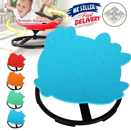 AUTISM SENSORY CHAIR KIDS CHILD SPINNING BALANCE Developmental Spin Toy UK STOCK