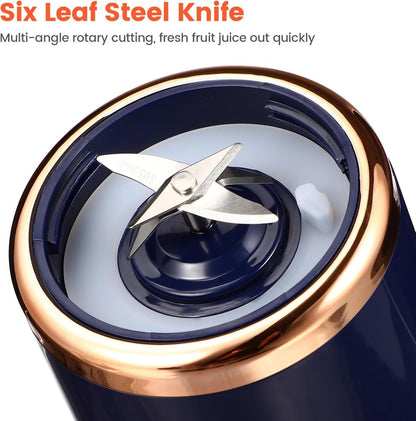 Electric Juice Maker Portable Blender Smoothie Mini Juicer Fruit Machine 400ml