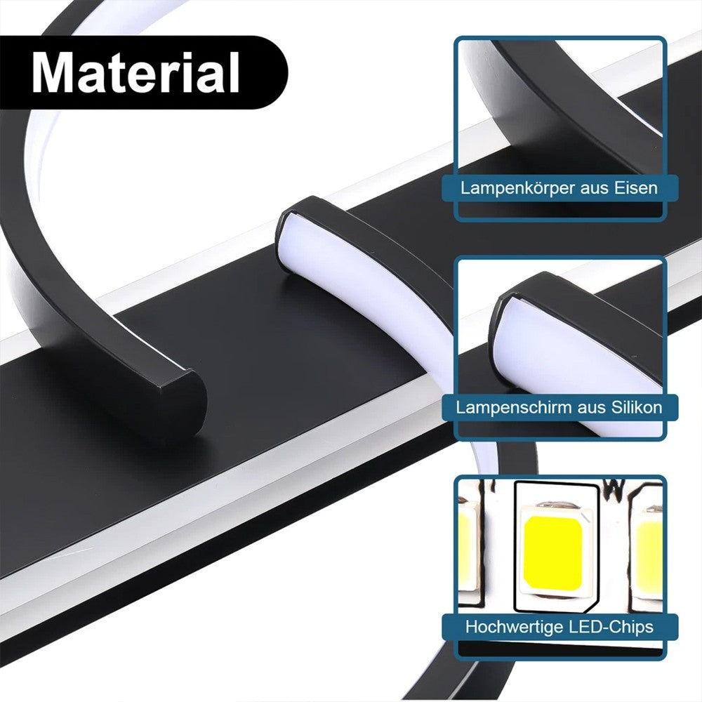 Modern Lamp LED Ceiling Light Chandelier Lights Living Room Dining Room Bedroom