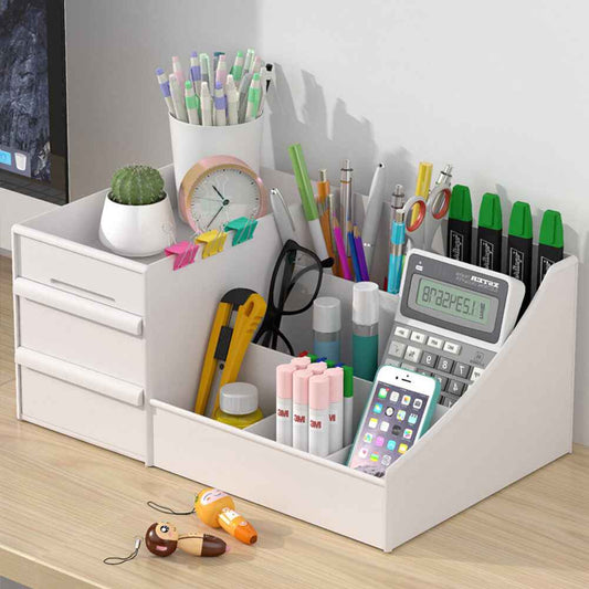 Bedroom Dressing Table Makeup Cosmetics Organiser Home Desktop Tidy Storage Box