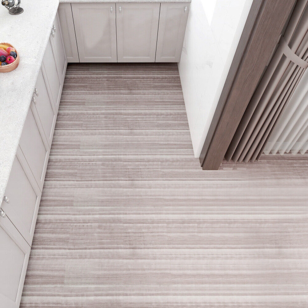 10M Wood Effect Self Adhesive Wallpaper Vinyl Film Roll Furniture Door Stickers