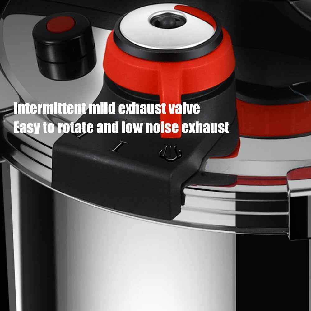 HINSINC 6L Pressure Cooker aluminum Pressure Cooker Kitchen Catering Cookware