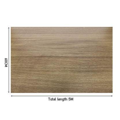 10M Wood Effect Self Adhesive Wallpaper Vinyl Film Roll Furniture Door Stickers