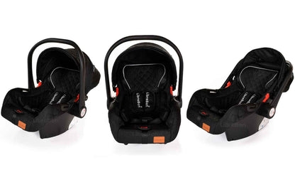 3 in 1 Pram Newborn Baby Buggy Set Travel System with Car Seat Folding Pushchair