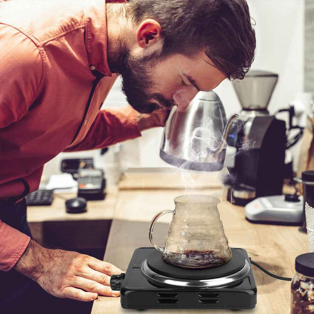 2800W Hot Plate Electric Cooker Single Portable Table Top Kitchen Hob Stove UK