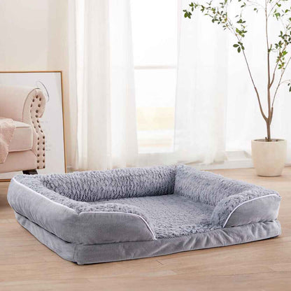 XXL Orthopedic Dog Bed Tremendous Sofa Bed Rich Foam Cushion Cradle Waterproof