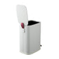 Pedal Bin Dustbin Stainless Steel Waste w/Bucket & Removable Lid Kitchen Bedroom