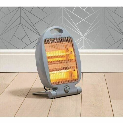 Halogen Electric Heater 400w 800w Instant Heat Portable Free Standing Quartz