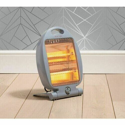Halogen Electric Heater 400w 800w Instant Heat Portable Free Standing Quartz