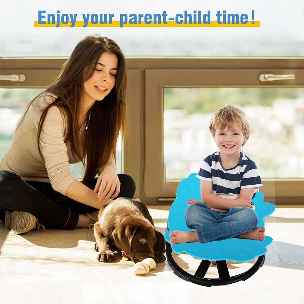 AUTISM SENSORY CHAIR KIDS CHILD SPINNING BALANCE Developmental Spin Toy UK STOCK