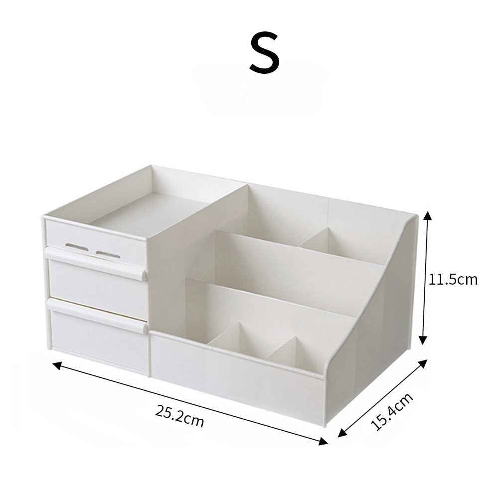 Large Jewellery Organiser Box Earrings Necklaces Bracelets Jewelry Display Shelf