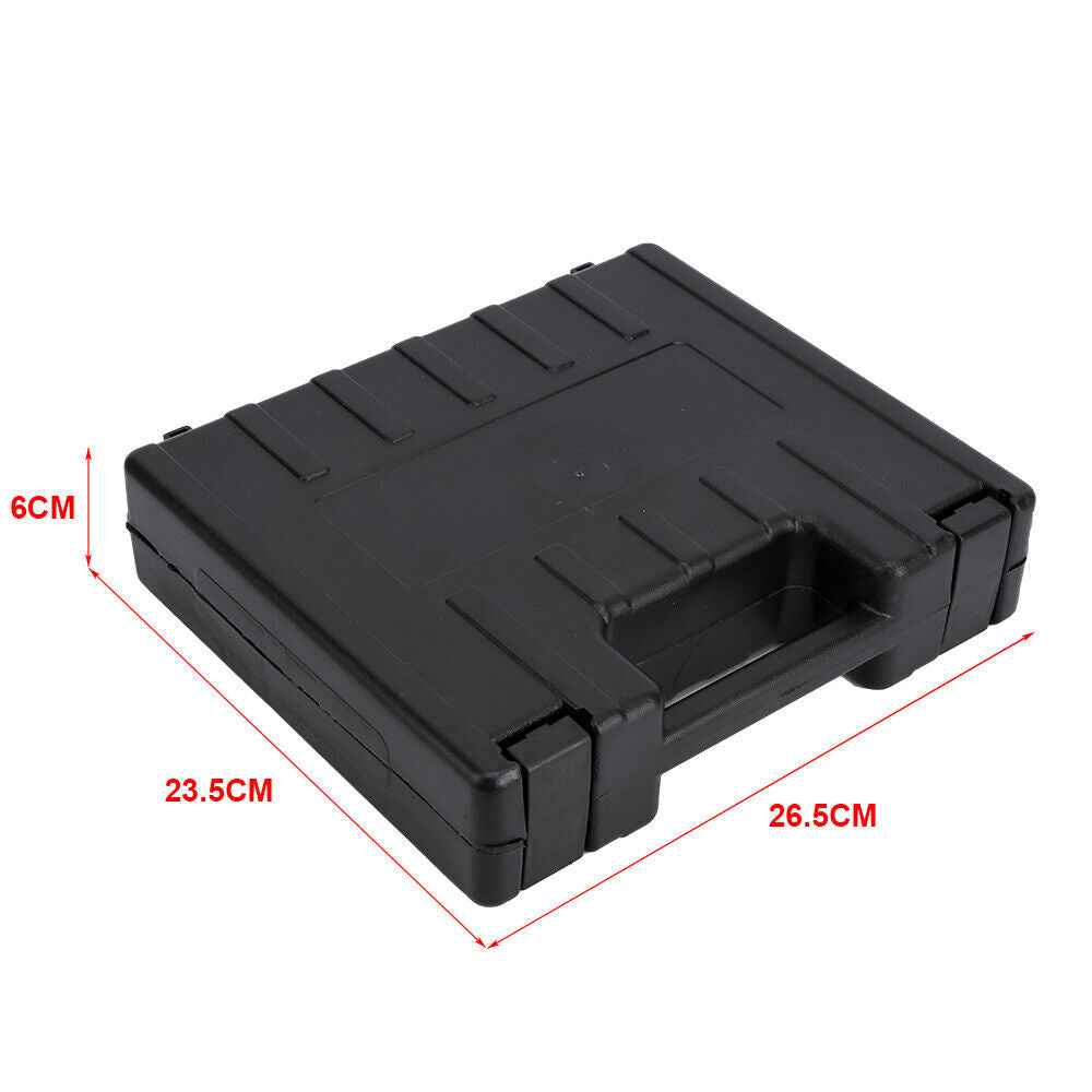 36V 2-Speed Electric Cordless Drill Screwdriver Hammer Impact w/ 2 Battery Kits