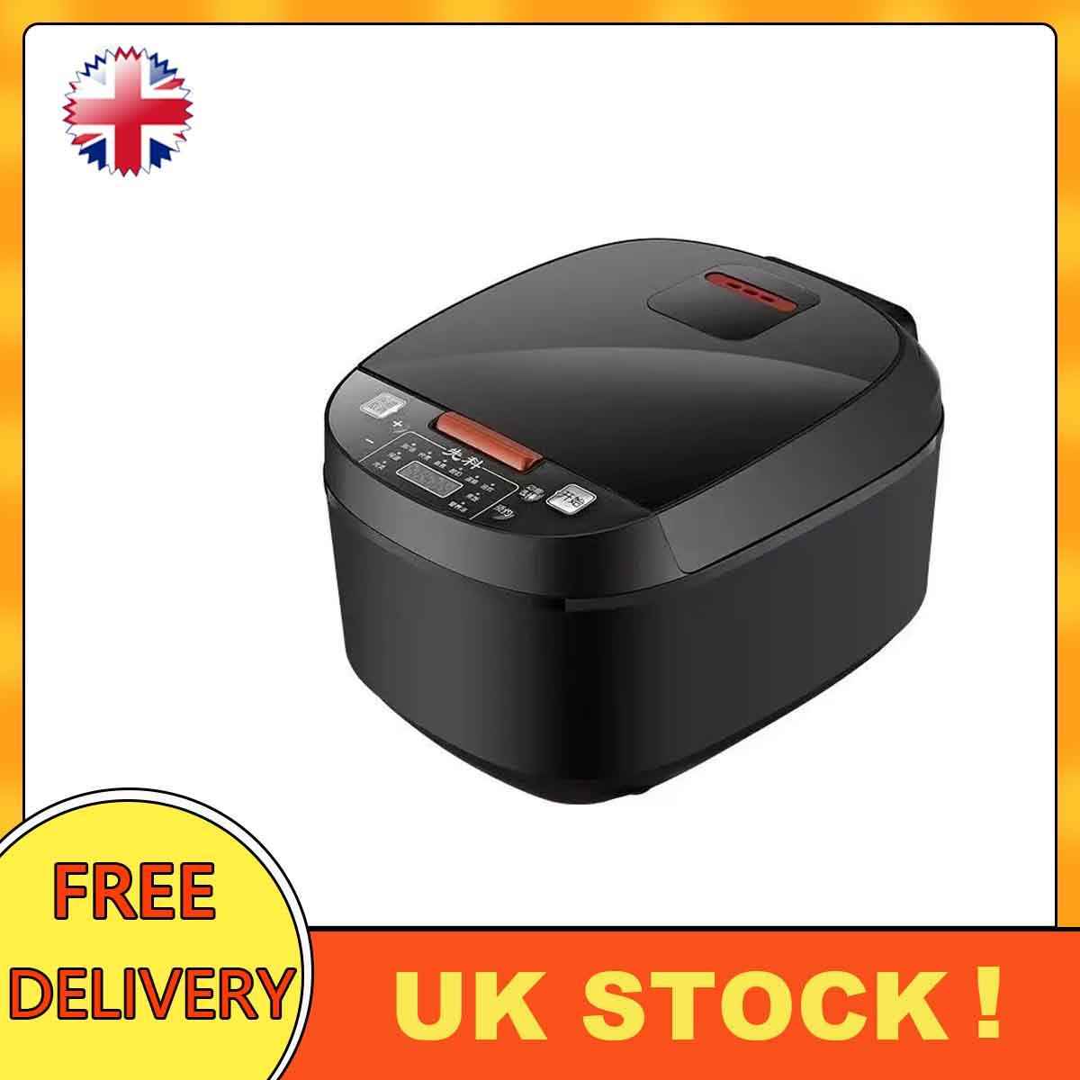 Intelligent Appointment Timing Heating High-fire Fast Cooking 5L Rice Cooker