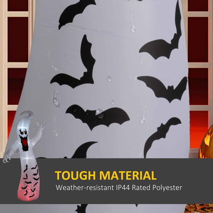 11.8FT Halloween Inflatable Spooky Ghost, Blow Up Outdoor Decoration for Garden