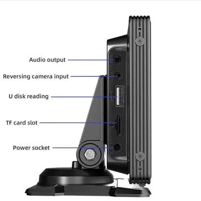 10.26 Inch 4K Touch Screen Car Bluetooth FM Wireless Apple CarPlay Android Auto