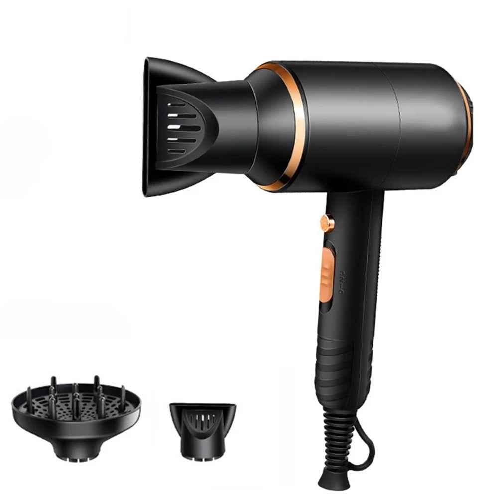 4000W Professional Fast Dry Dryer Ionic Hair Dryer for Curly Straight Hair