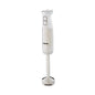 600W Hand Blender Handheld Immersion Stick Blender 12 Speed & Turbo, Silver