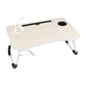 Folding Laptop Bed Table Sofa Breakfast Tray Portable Computer Lap Desk Stand