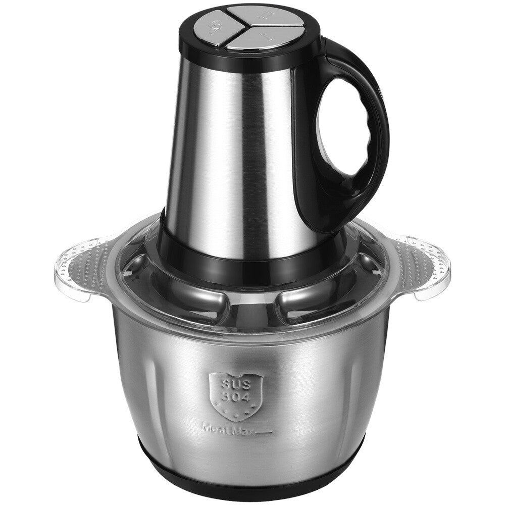 2/3/5L Electric Meat Grinder Mincer Mixer Blender Food Chopper Processor Blender