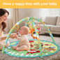 Baby Activity Gym Rack Play Mat Kid Rug Puzzle Mat Carpet Pad Baby Toy UK