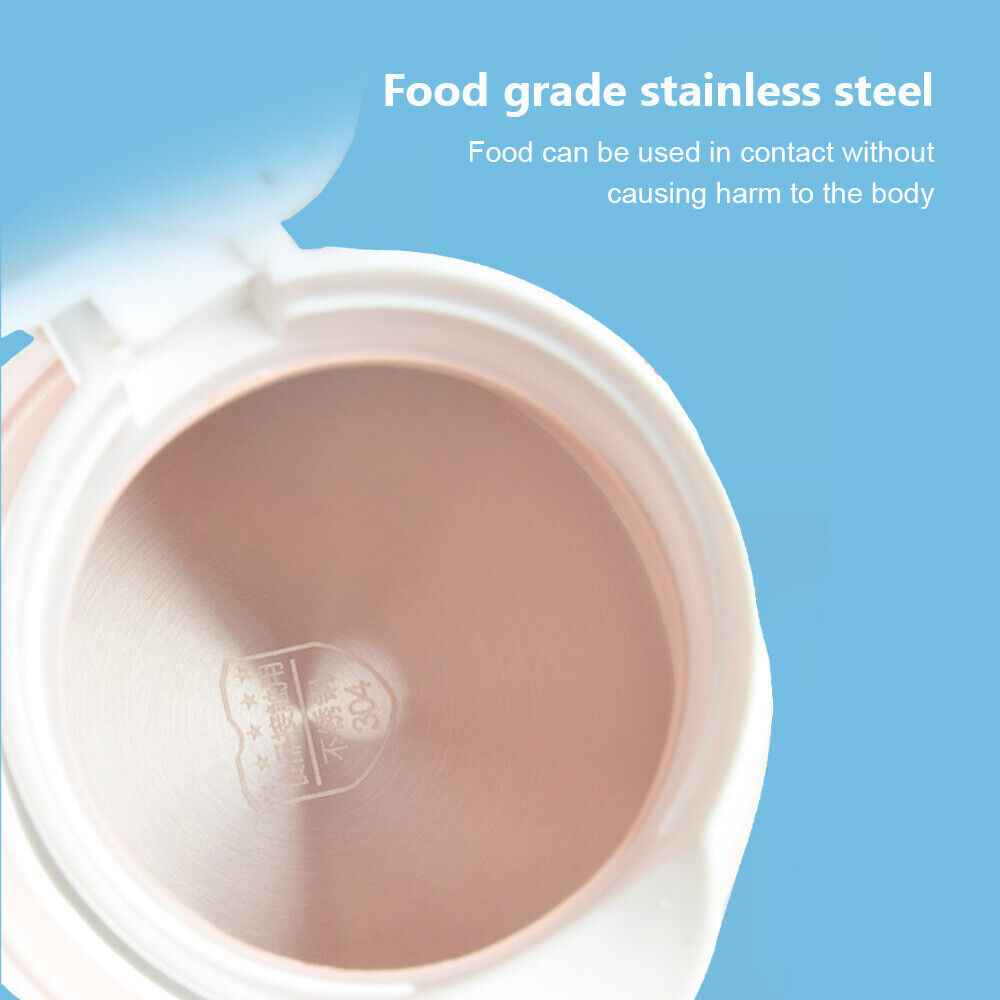 600ML Portable Collapsible Electric Water Kettle for Travel, Camping & Caravan