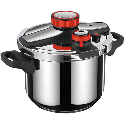 HINSINC 6L Pressure Cooker aluminum Pressure Cooker Kitchen Catering Cookware