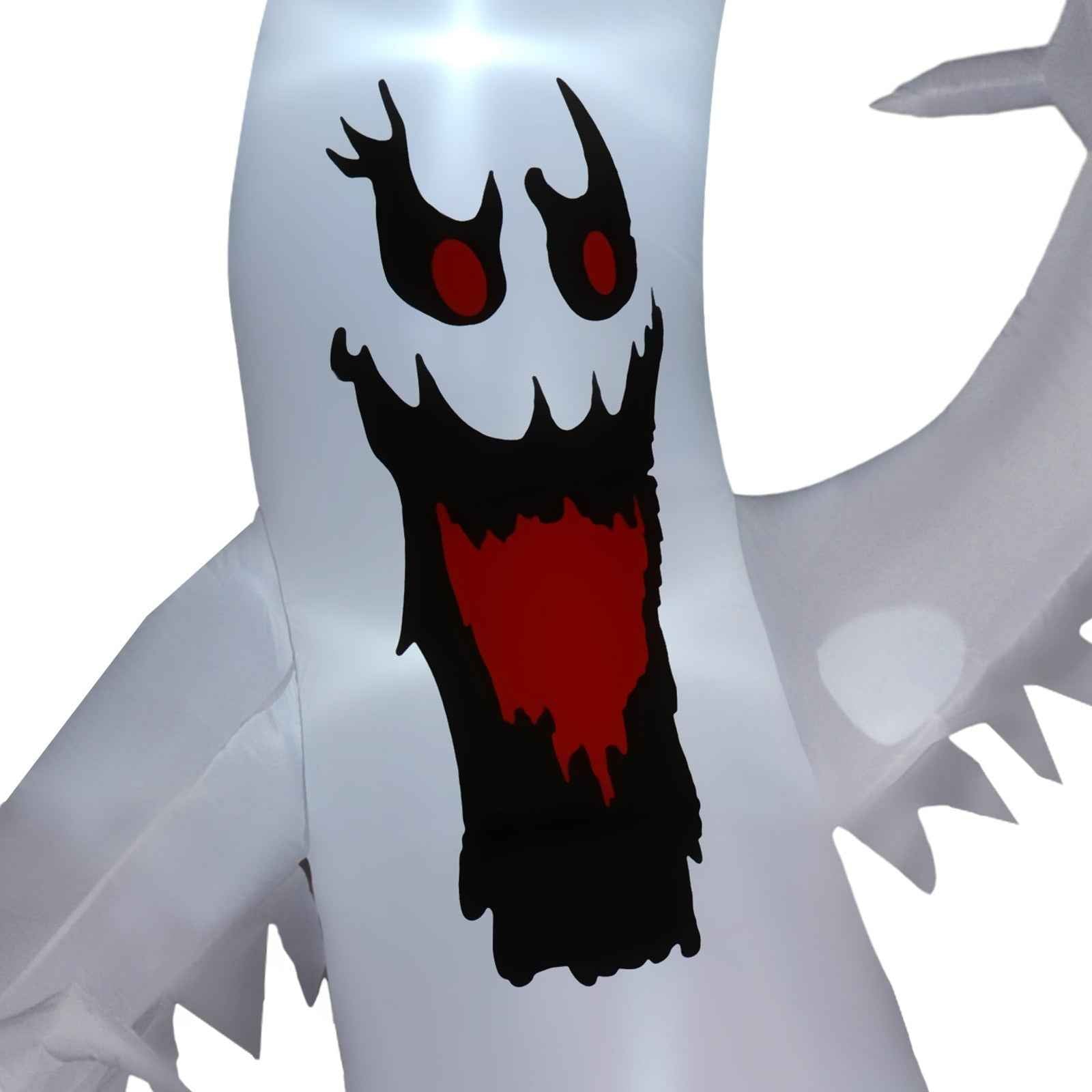 11.8FT Halloween Inflatable Spooky Ghost, Blow Up Outdoor Decoration for Garden