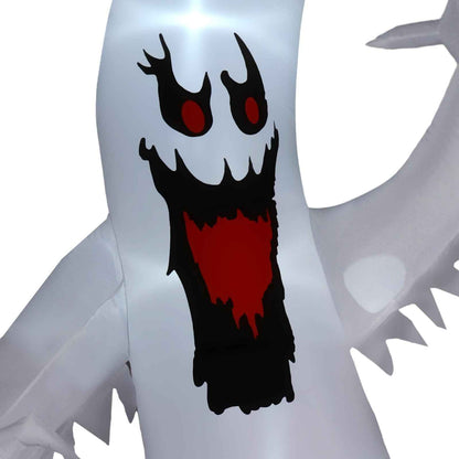 11.8FT Halloween Inflatable Spooky Ghost, Blow Up Outdoor Decoration for Garden