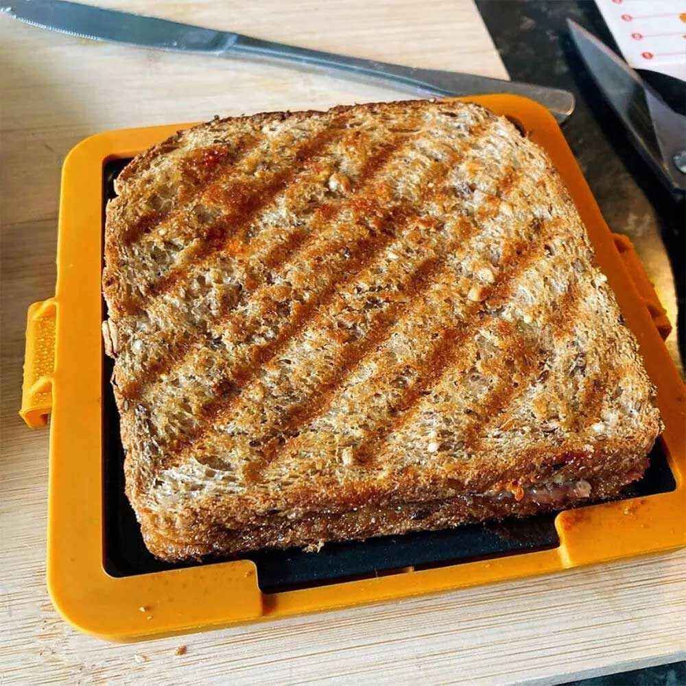 Toasted Sandwich Maker Microwavable Machine Waffle Maker Microwave Oven Toasties