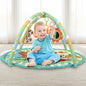 Baby Activity Gym Rack Play Mat Kid Rug Puzzle Mat Carpet Pad Baby Toy UK