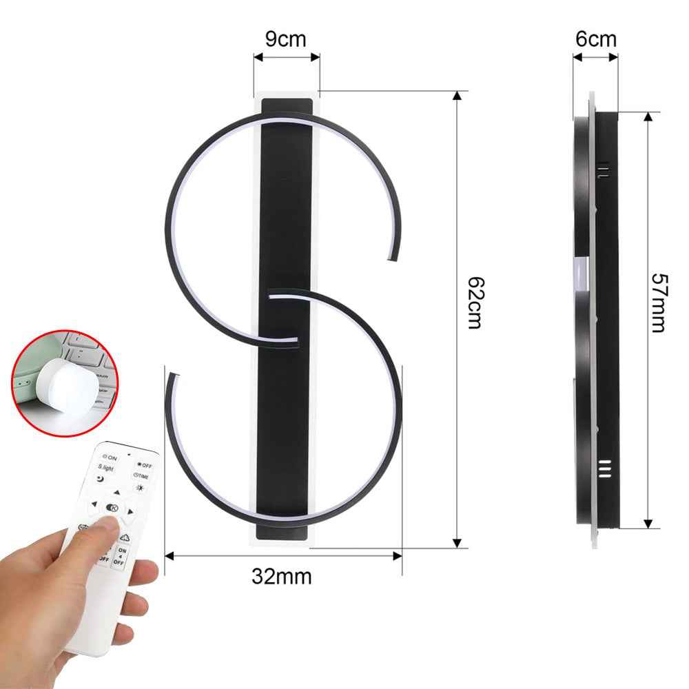 Modern Lamp LED Ceiling Light Chandelier Lights Living Room Dining Room Bedroom