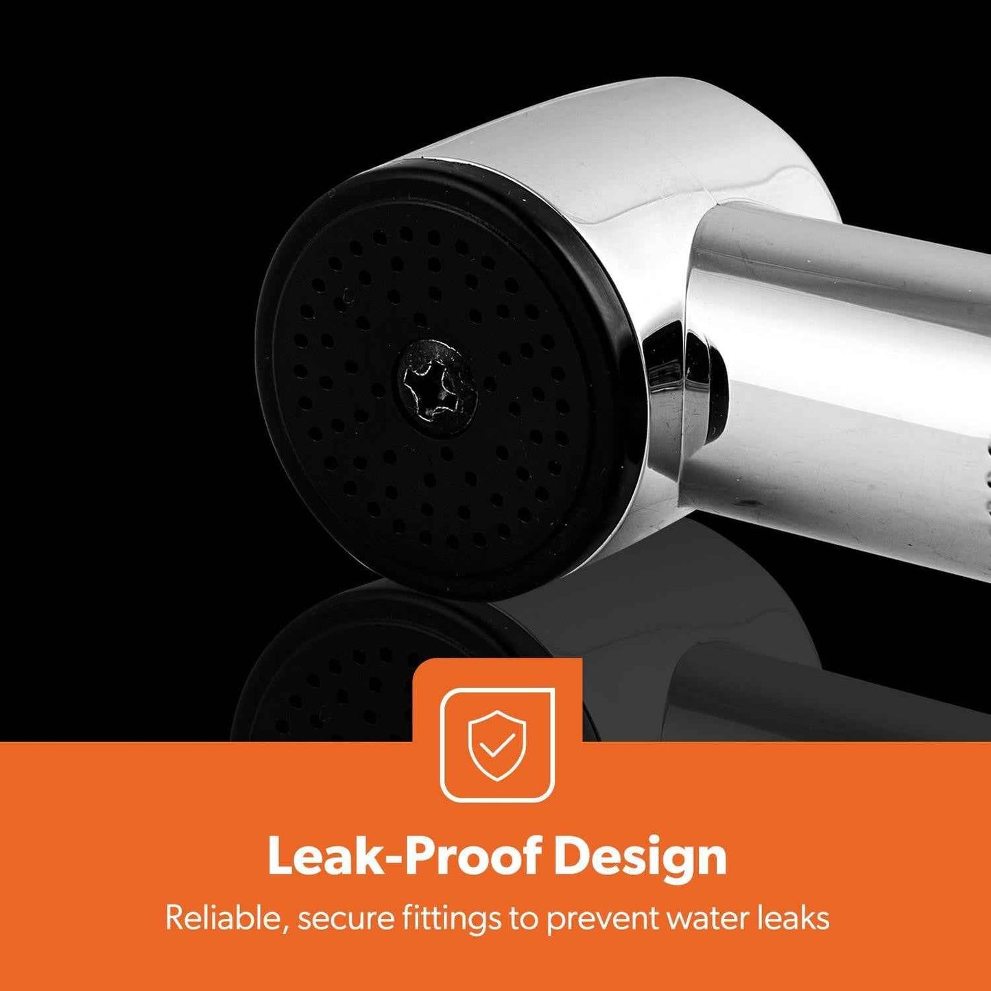 GEEPAS Hand Held Toilet Bidet Sprayer Bathroom Shower Bidet Tap Muslim Shattaf