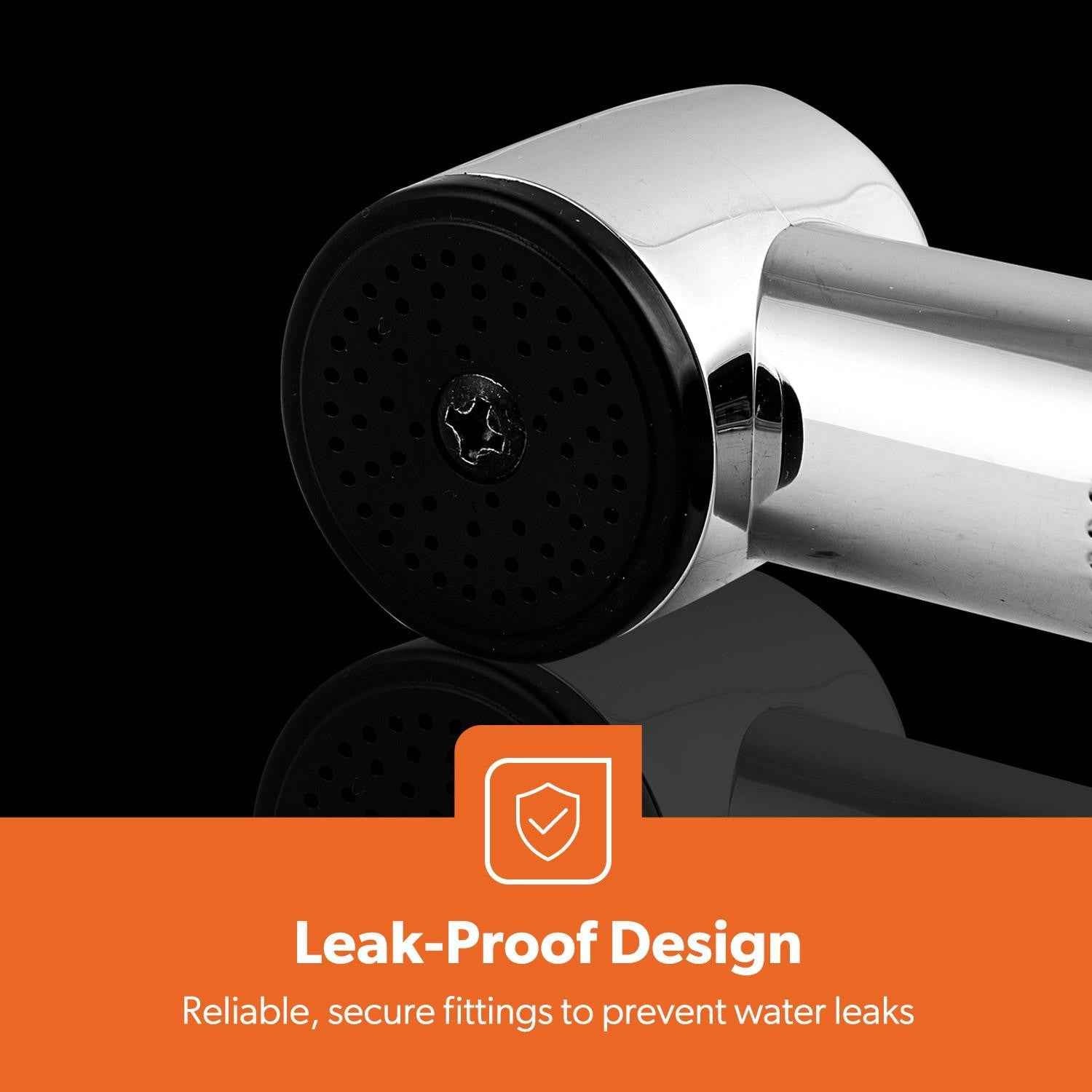 GEEPAS Hand Held Toilet Bidet Sprayer Bathroom Shower Bidet Tap Muslim Shattaf