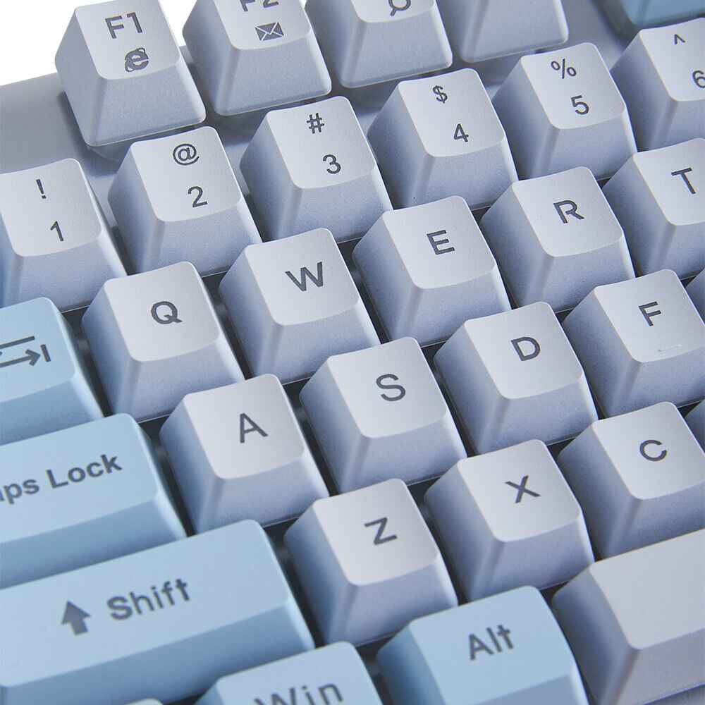 K500 Mechanical Gaming Keyboard 104 Keys USB Wired RGB Backlit Keypad PC Game