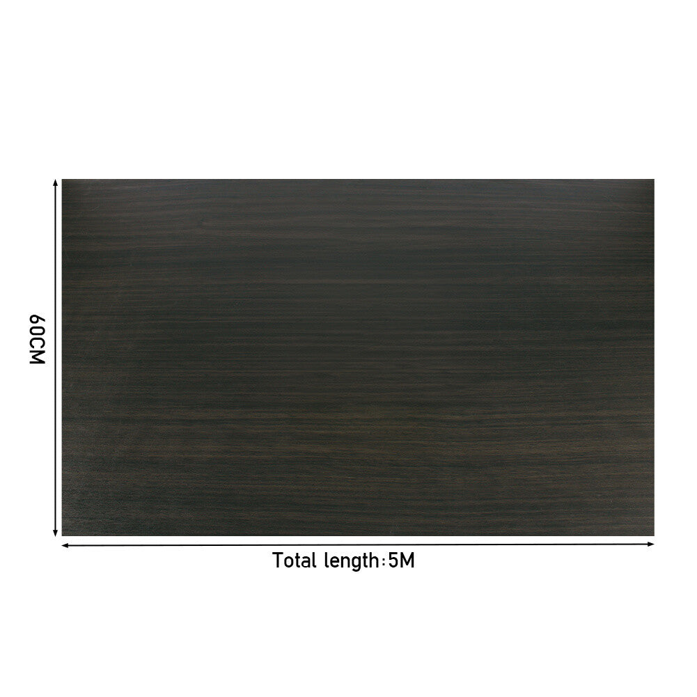 10M Wood Effect Self Adhesive Wallpaper Vinyl Film Roll Furniture Door Stickers