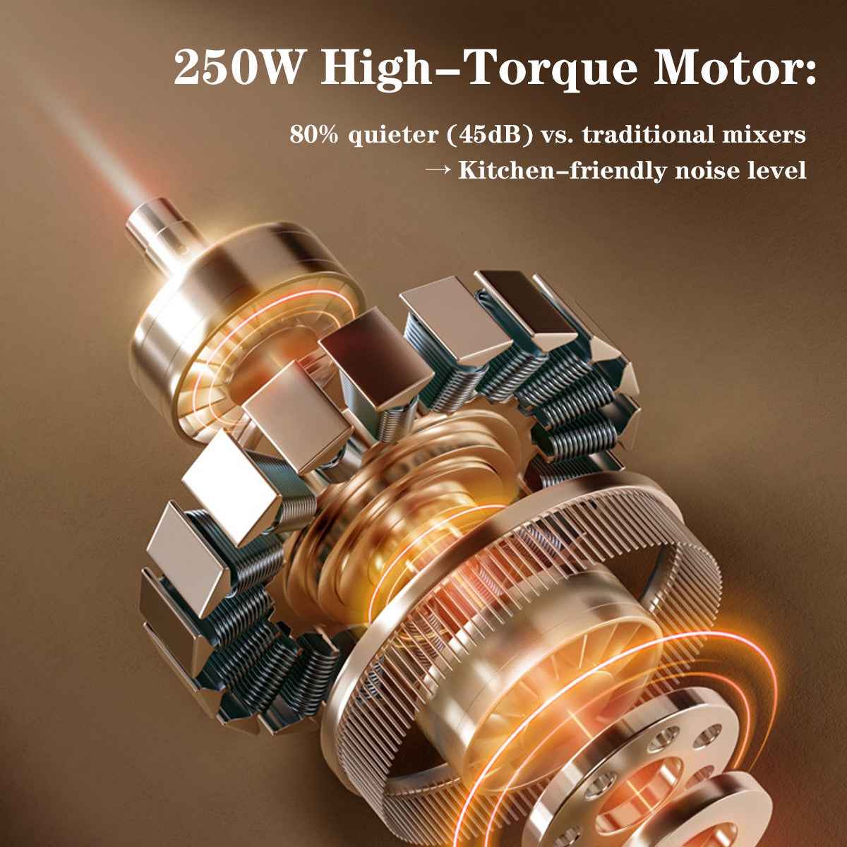 220V 7L Electric Dough Mixer Home Auto Kneading Proofing Dough Maker Machine UK