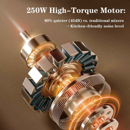 220V 7L Electric Dough Mixer Home Auto Kneading Proofing Dough Maker Machine UK