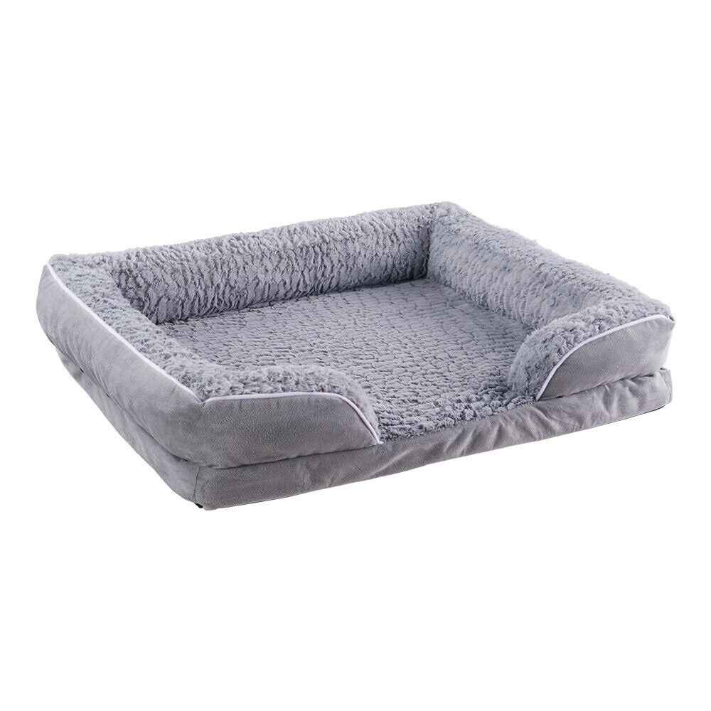 XXL Orthopedic Dog Bed Tremendous Sofa Bed Rich Foam Cushion Cradle Waterproof