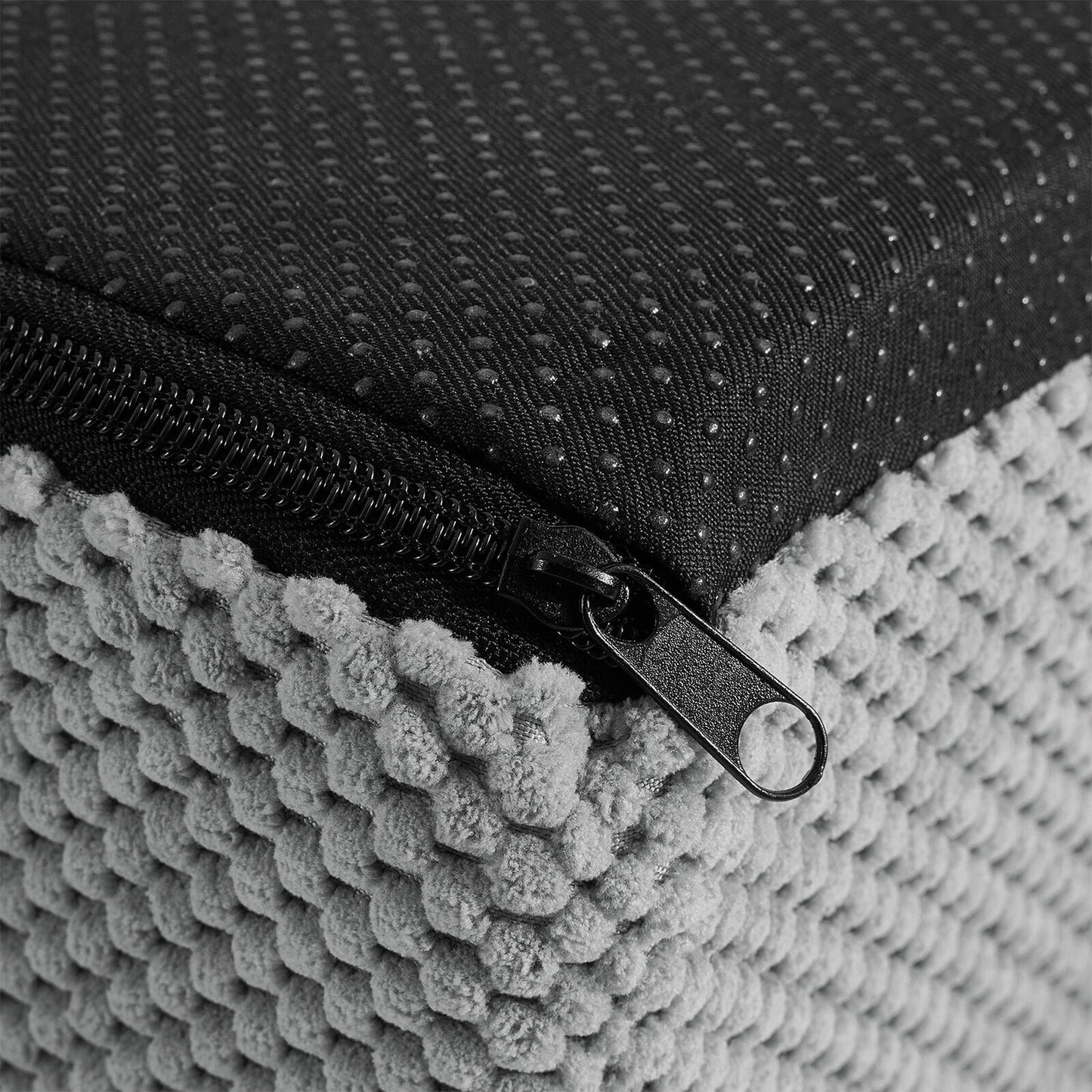 3/4/5 Steps Dog Stairs Pet For Bed Sofa Cats Ladder Ramp With Removable Cover UK