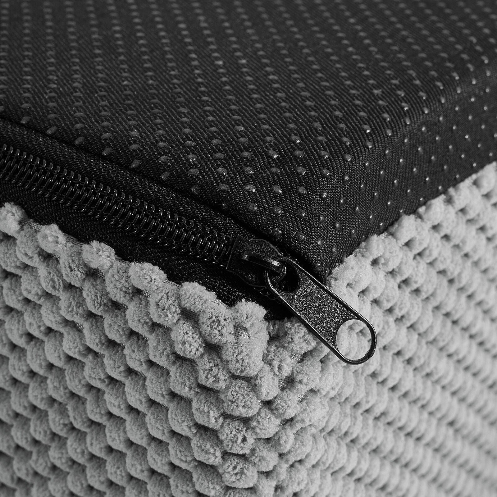 3/4/5 Steps Dog Stairs Pet For Bed Sofa Cats Ladder Ramp With Removable Cover UK