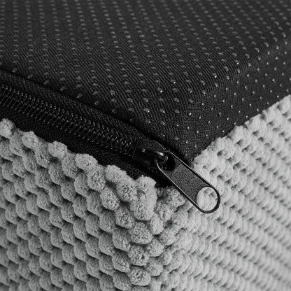 3/4/5 Steps Dog Stairs Pet For Bed Sofa Cats Ladder Ramp With Removable Cover UK