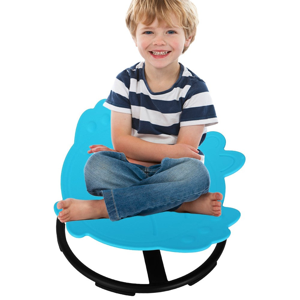 AUTISM SENSORY CHAIR KIDS CHILD SPINNING BALANCE Developmental Spin Toy UK STOCK