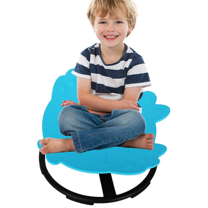 AUTISM SENSORY CHAIR KIDS CHILD SPINNING BALANCE Developmental Spin Toy UK STOCK