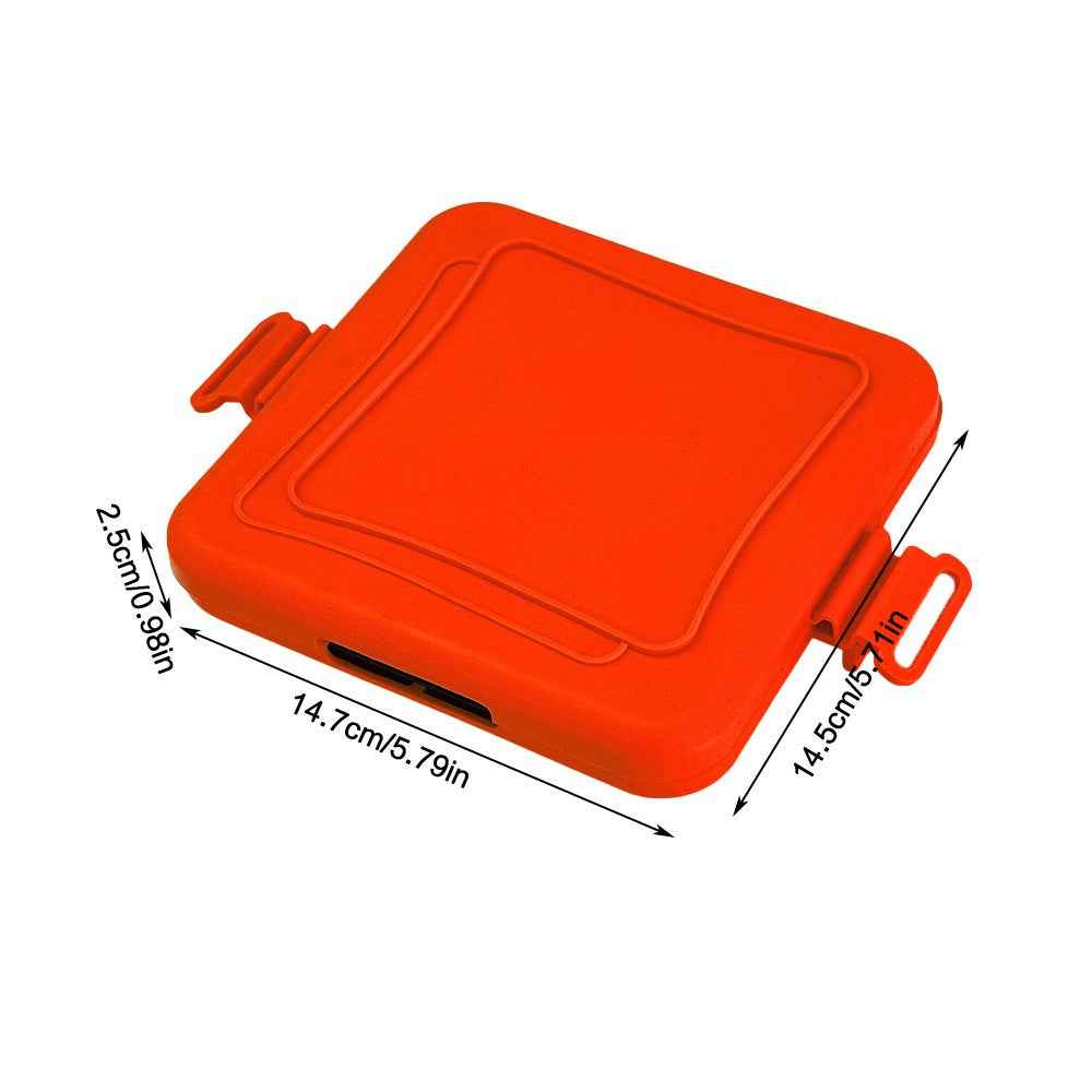 Microwave Sandwich Toaster Waffle Maker Grill Toastie Panini Press Griddle New