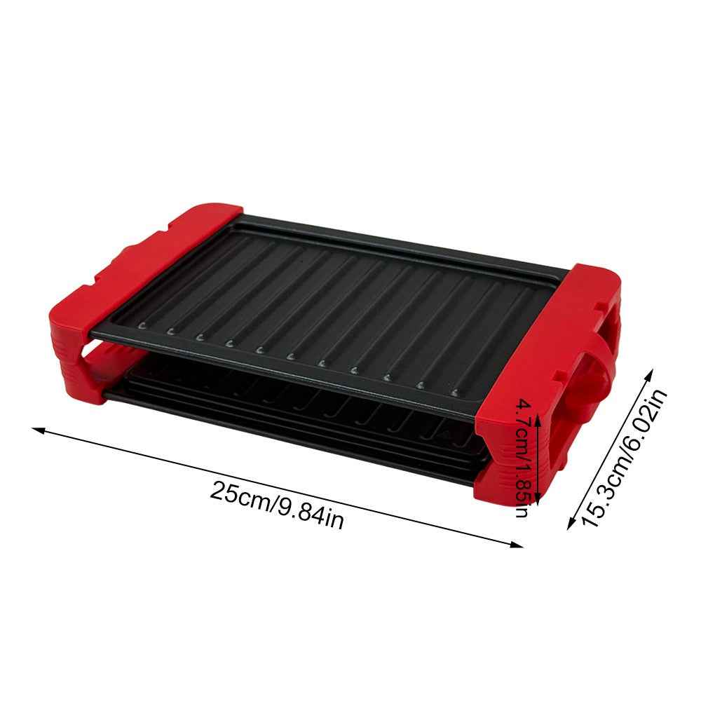 Microwave Grill Microwave Toastie Maker Fast Breakfast Sandwich Press Grill Tool
