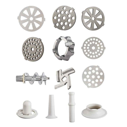 2800W Electric Meat Grinder Mincer Sausage Maker Filler Home w/3 Grinding Plates