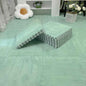 24pcs Interlocking Floor Mat Plush Foam Carpet Tiles Fluffy Square Area Carpets