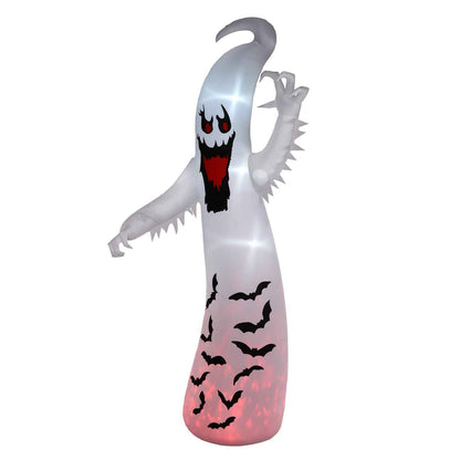 11.8FT Halloween Inflatable Spooky Ghost, Blow Up Outdoor Decoration for Garden